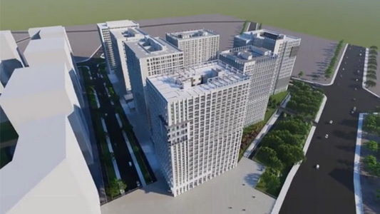 河北某地產(chǎn)項(xiàng)目BIM設(shè)計(jì)建模、全景漫游、模型渲染